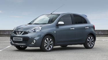 Nissan Micra N-TEC