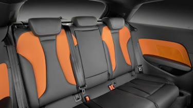 Audi A3 back seats