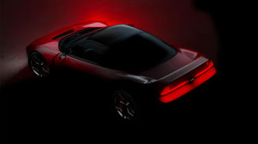JAS PININFARINA - rear overhead