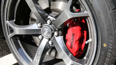 Nissan 370Z Nismo alloy wheel