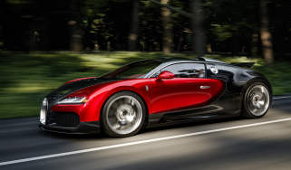 Bugatti Veyron returns: F.K.P. Hommage Edition - front action