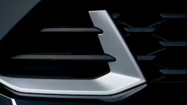 New Skoda Elroq First Edition teaser - grill