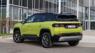 Jeep Compass - rear 3/4 static