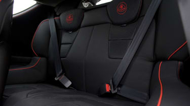 Lotus Evora rear seats