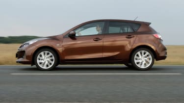 Mazda 3 panning