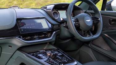 Aston Martin DBX707 - cabin