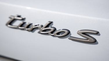 Porsche Panamera Turbo S E-Hybrid - badge