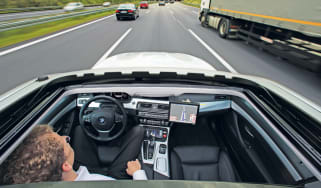 BMW driverless vehicle
