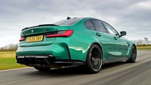 BMW M3 Competition - rear