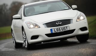 Infiniti G37 Coupe front