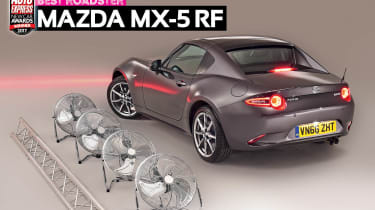 Roadster of the Year 2017 - Mazda MX-5 RF