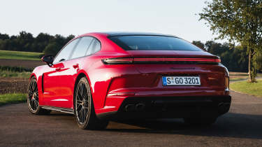 Porsche Panamera GTS - rear static