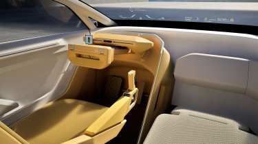 New Kia Vision Meta Turismo concept - interior