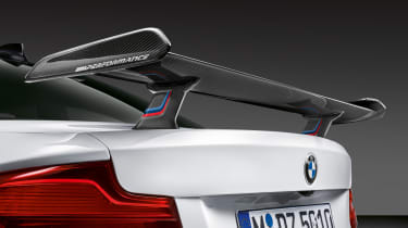 BMW M2 Competition Performance Parts - spoiler