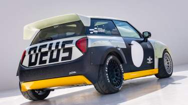 MINI x Deus Ex Machina concept - rear