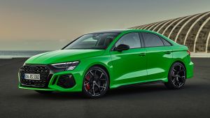 Audi RS 3 Saloon - front static