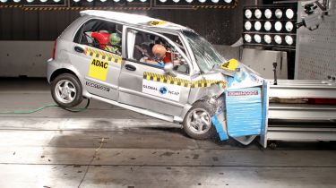 Crash test - Chery