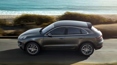 Porsche Macan Diesel S 2014 top