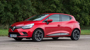 Renault Clio - front static