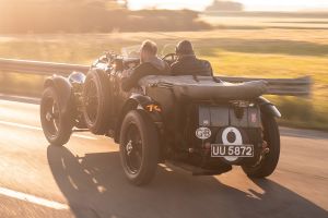 Bentley Blower continuation - rear action