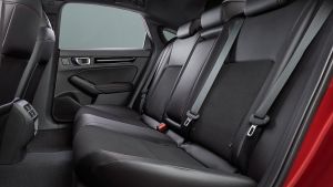 Honda Civic - rear seats