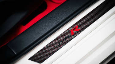 Honda Civic Type R Ultimate Edition - carbon tread plate