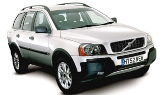 Front view of Volvo XC90