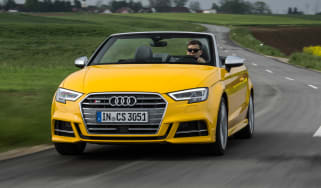 Audi S3 Cabriolet 2016 - front tracking