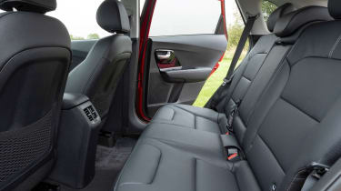 Used Kia Niro - rear seats