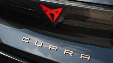 Cupra Raval - rear badge