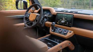Land Rover Defender pick-up - dashboard