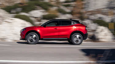 Alfa Romeo Junior Sport Speciale - dynamic side