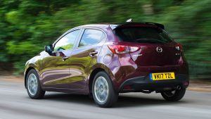 Used Mazda 2 Mk3 - rear action