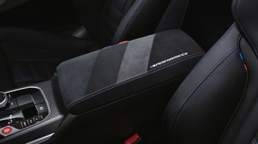 BMW M2 M Performance Parts - armrest