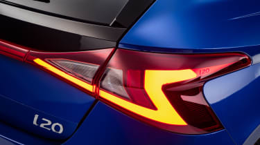 Hyundai i20 - rear light