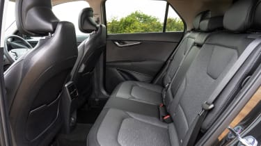 Kia Niro - rear seats