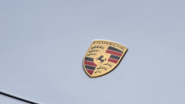 Porsche 911 Turbo badge