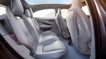 Jaguar I-Pace - studio rear seats
