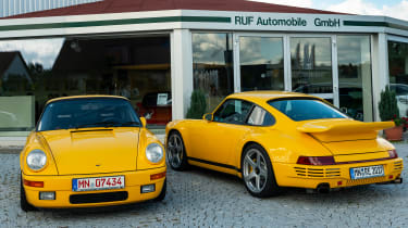 Ruf CTR Porsche 911 restomod
