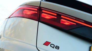 Audi Q8 - tail light