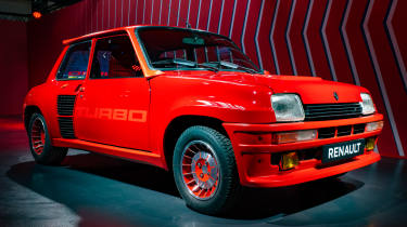 1980 Renault 5 Turbo Ellis Hyde - front 3/4