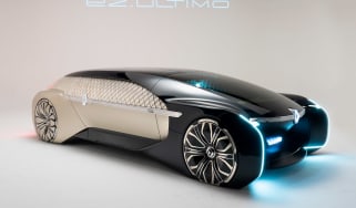 Renault EZ-Ultimo - front studio