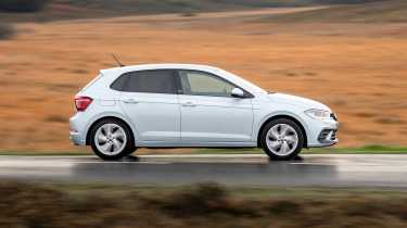 Volkswagen Polo 50 Edition - side action