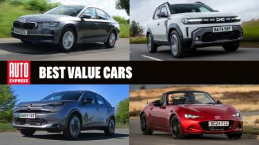 Best value cars - header image