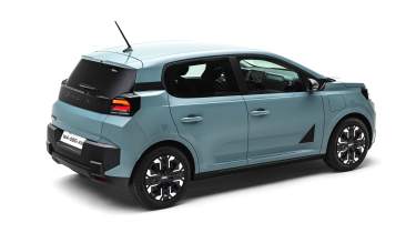 Dacia Spring 2026 - rear static