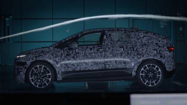 Audi A2 e-tron - wind tunnel