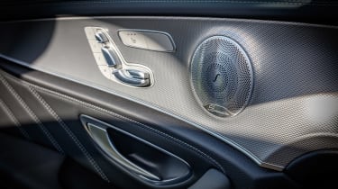 Mercedes-AMG E 63 S - seat controls