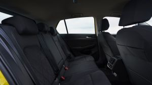 Volkswagen Golf eTSI drive - rear seats