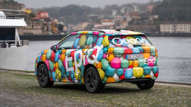 Skoda Epiq prototype - rear static
