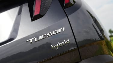 Hyundai Tucson - badge